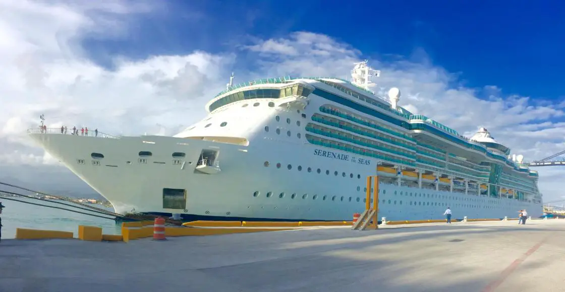 Royal Caribbean · Serenade Of The Seas · Ship Overview and Itineraries